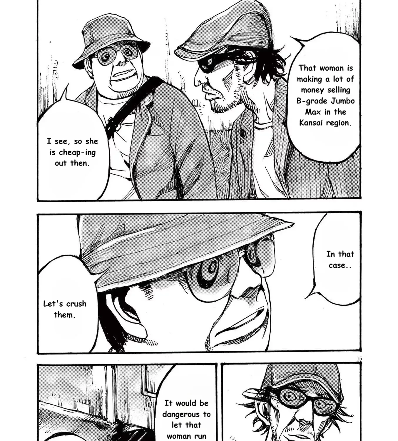 Read JUMBO MAX ~Hyper ED Illicit Drugmaker~ chapter 64 image 28 on Lezhin
