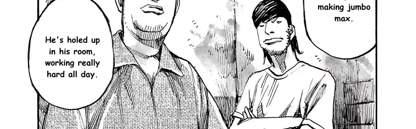 Read JUMBO MAX ~Hyper ED Illicit Drugmaker~ chapter 64 image 3 on Lezhin