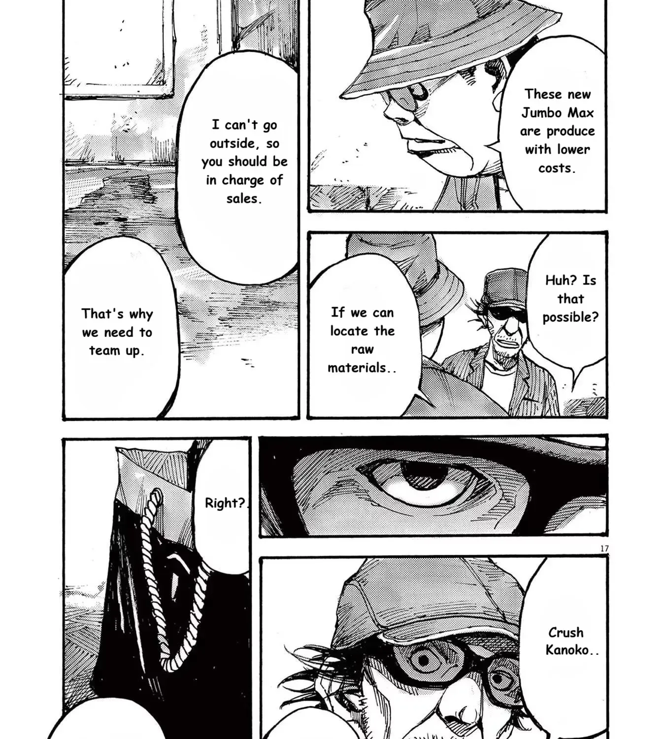 Read JUMBO MAX ~Hyper ED Illicit Drugmaker~ chapter 64 image 32 on Lezhin