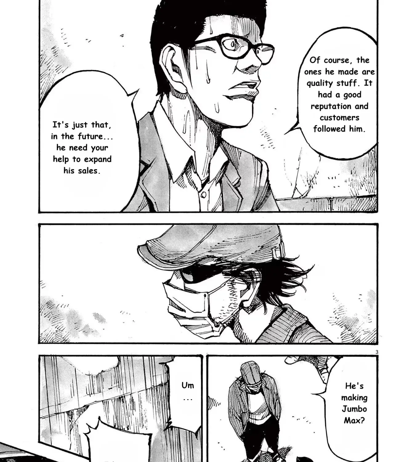 Read JUMBO MAX ~Hyper ED Illicit Drugmaker~ chapter 64 image 4 on Lezhin