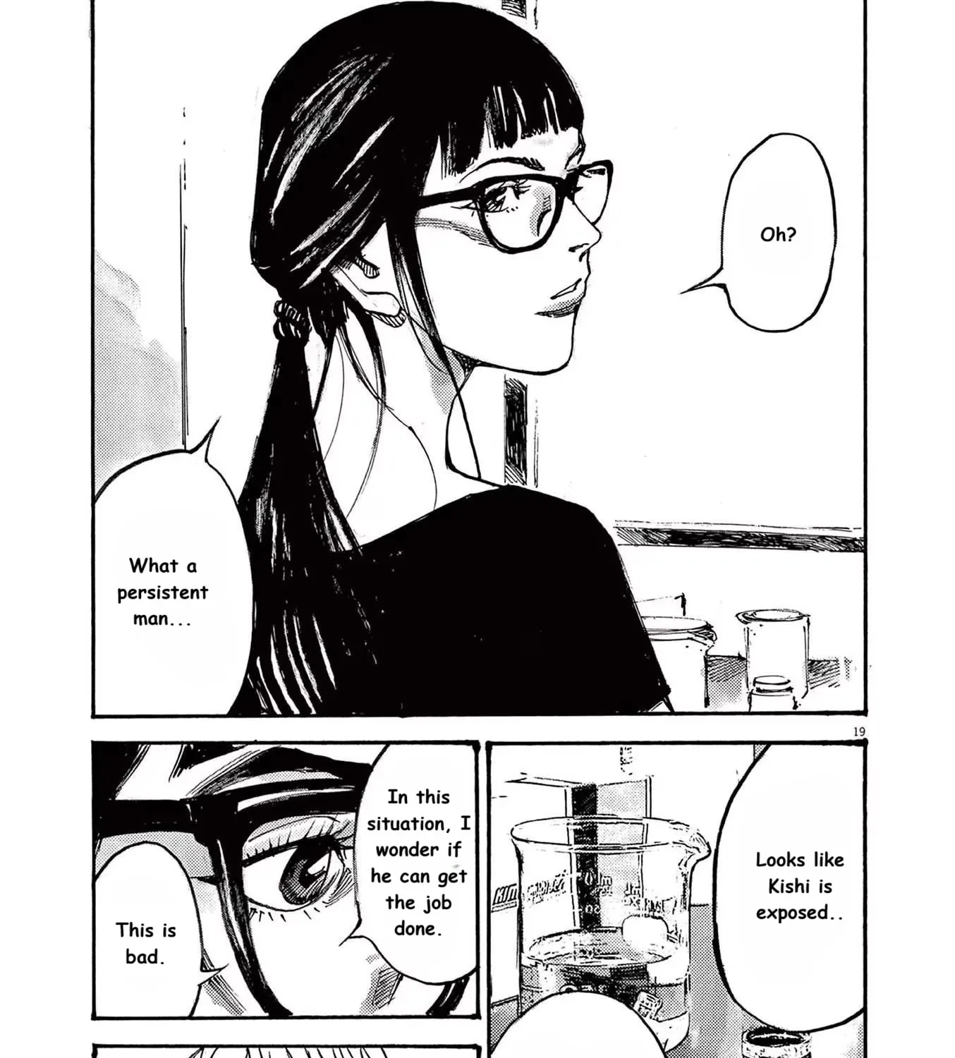 Read JUMBO MAX ~Hyper ED Illicit Drugmaker~ chapter 65 image 36 on Lezhin