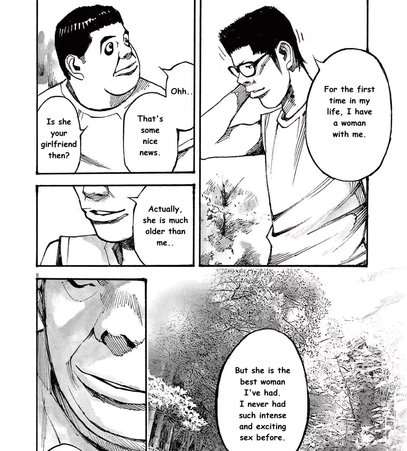 Read JUMBO MAX ~Hyper ED Illicit Drugmaker~ chapter 67 image 10 on Lezhin