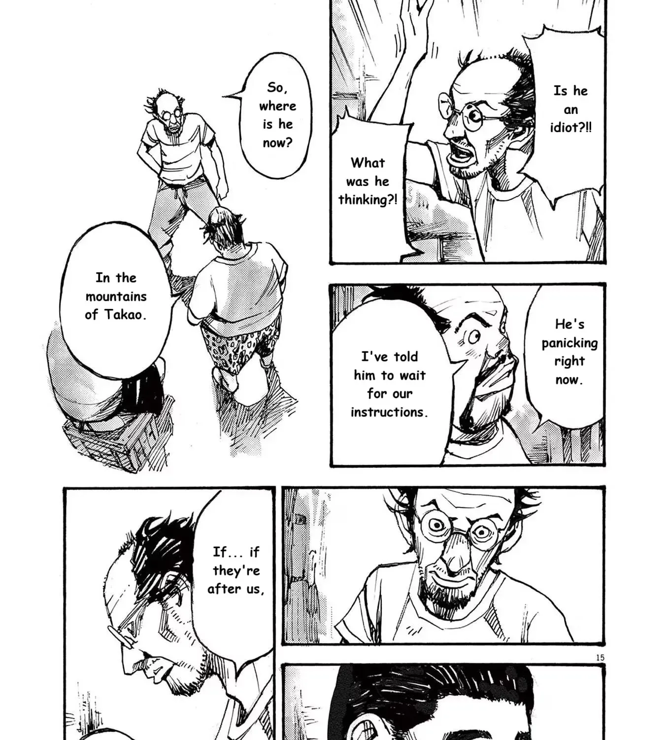 Read JUMBO MAX ~Hyper ED Illicit Drugmaker~ chapter 69 image 28 on Lezhin