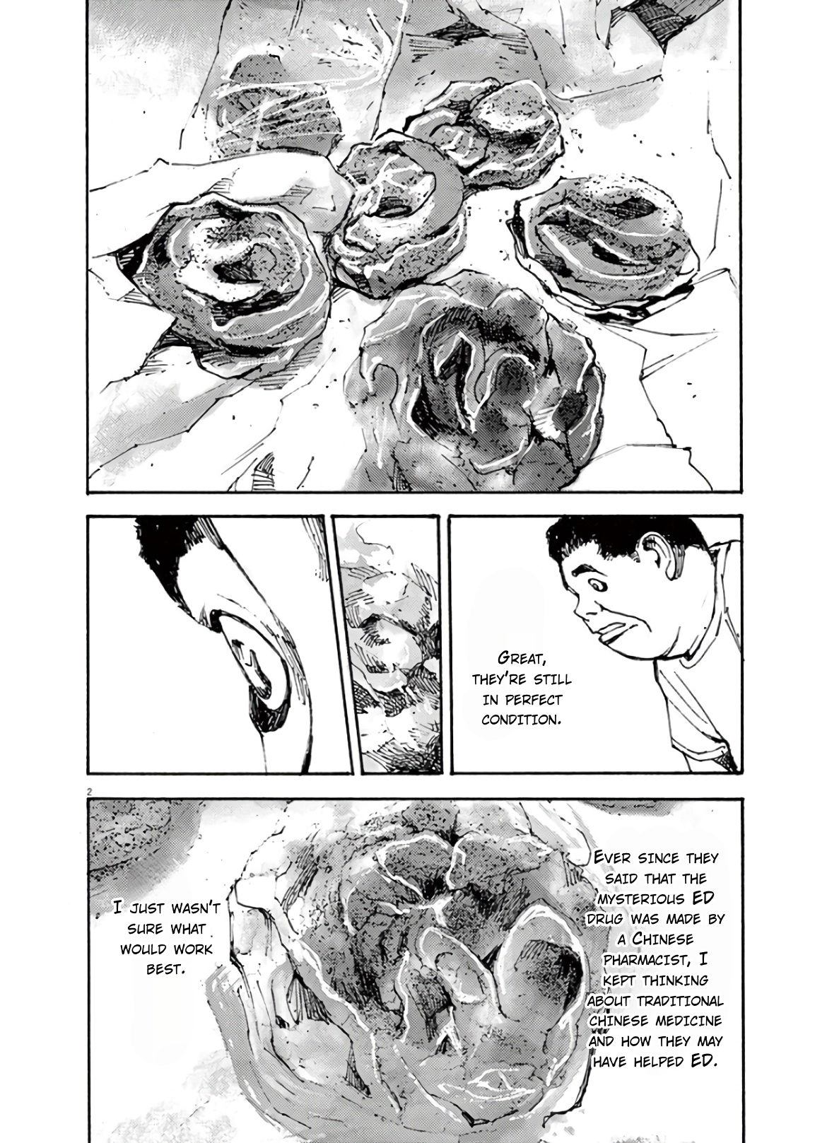 Read JUMBO MAX ~Hyper ED Illicit Drugmaker~ chapter 7 image 1 on Lezhin