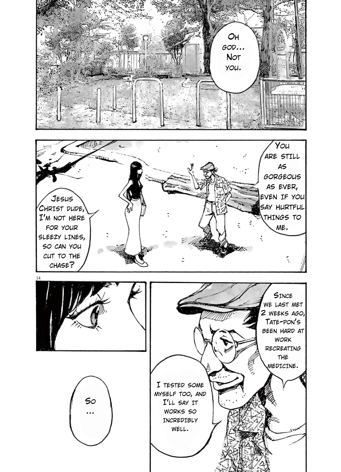 Read JUMBO MAX ~Hyper ED Illicit Drugmaker~ chapter 7 image 13 on Lezhin