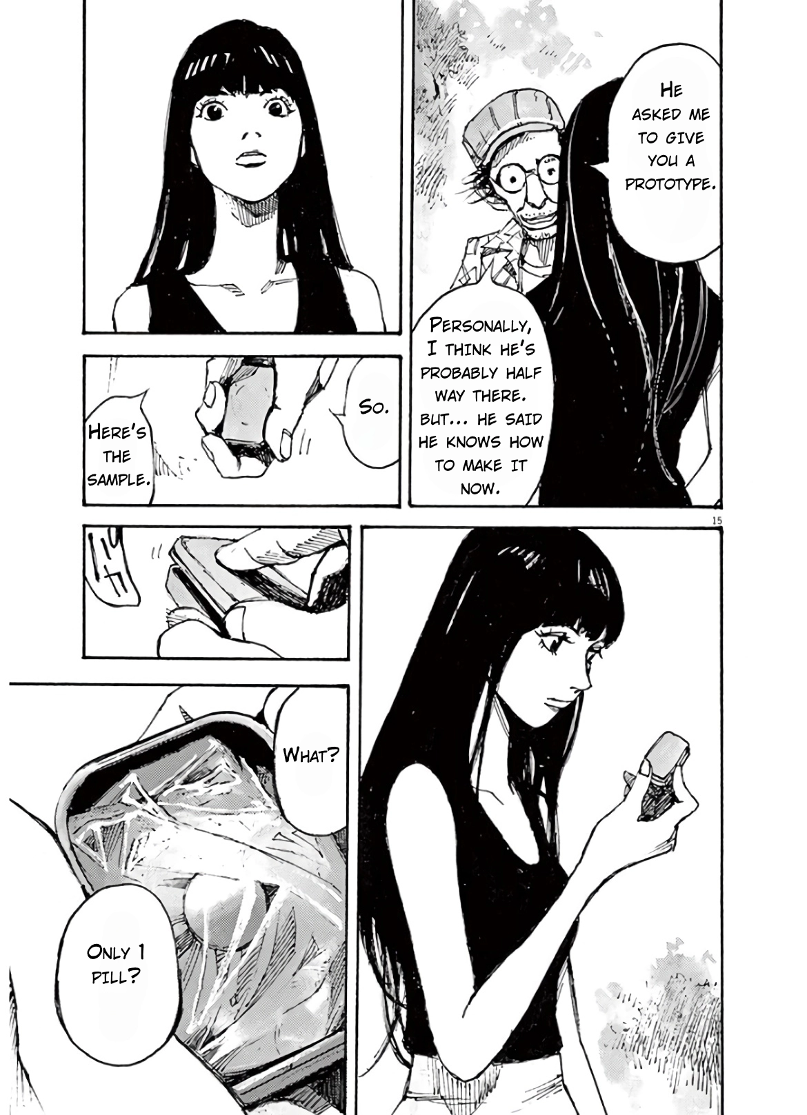 Read JUMBO MAX ~Hyper ED Illicit Drugmaker~ chapter 7 image 14 on Lezhin