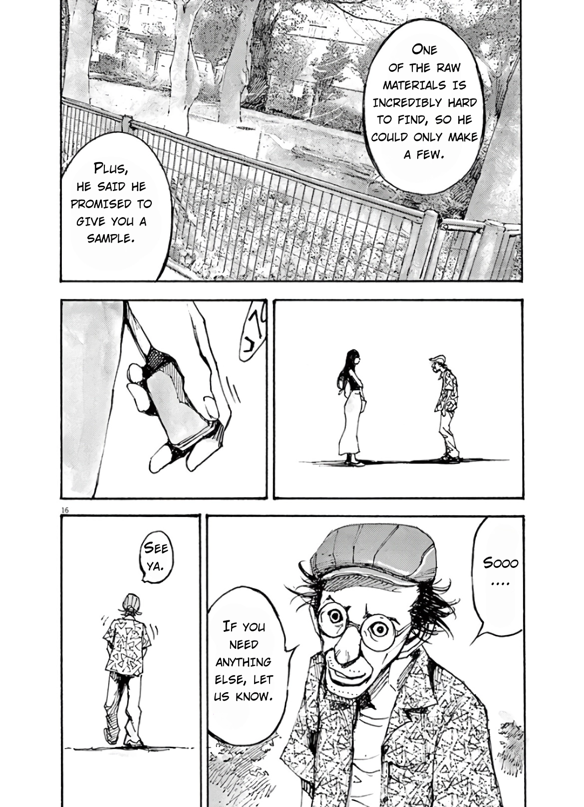 Read JUMBO MAX ~Hyper ED Illicit Drugmaker~ chapter 7 image 15 on Lezhin