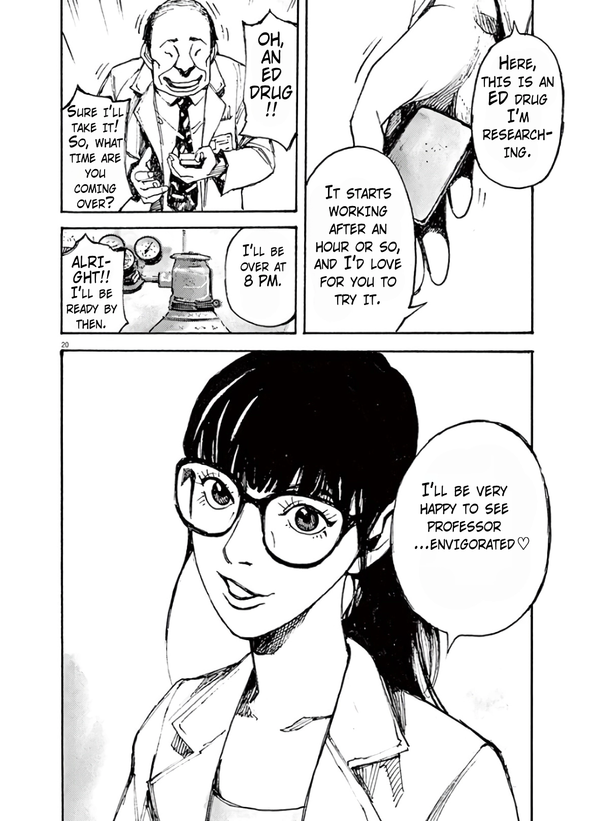 Read JUMBO MAX ~Hyper ED Illicit Drugmaker~ chapter 7 image 19 on Lezhin