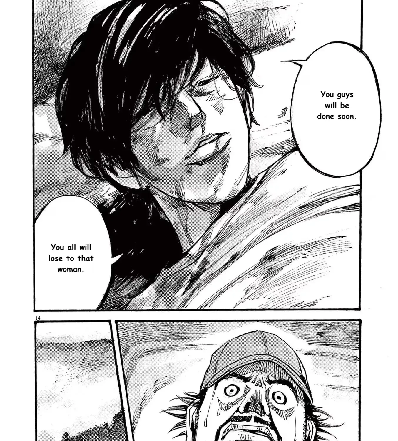 Read JUMBO MAX ~Hyper ED Illicit Drugmaker~ chapter 70 image 26 on Lezhin
