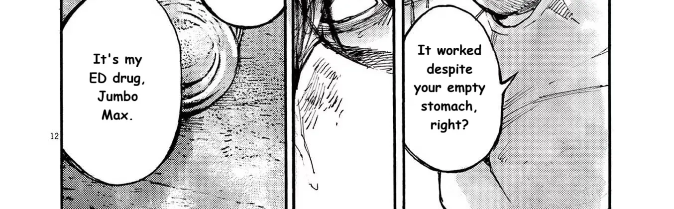 Read JUMBO MAX ~Hyper ED Illicit Drugmaker~ chapter 72 image 23 on Lezhin