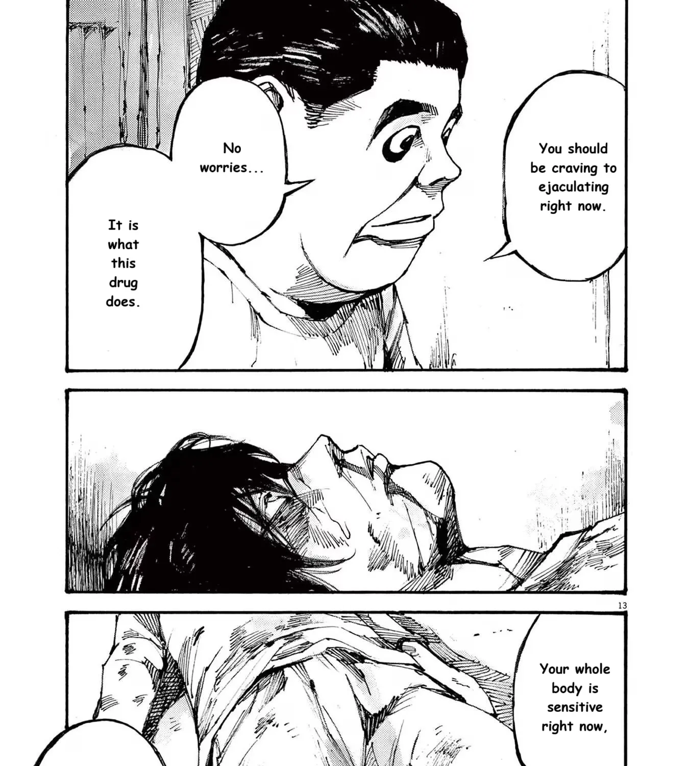 Read JUMBO MAX ~Hyper ED Illicit Drugmaker~ chapter 72 image 24 on Lezhin
