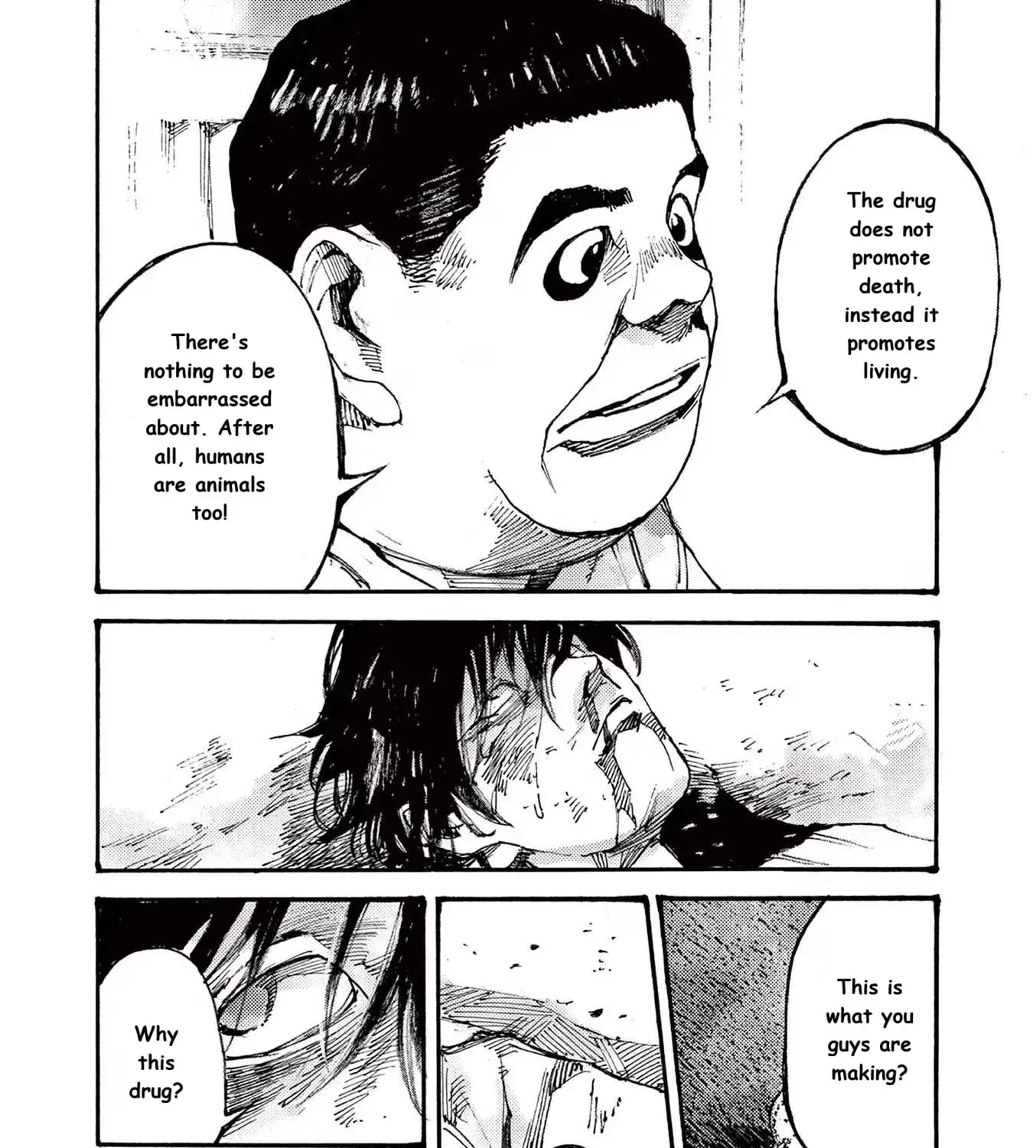 Read JUMBO MAX ~Hyper ED Illicit Drugmaker~ chapter 72 image 26 on Lezhin