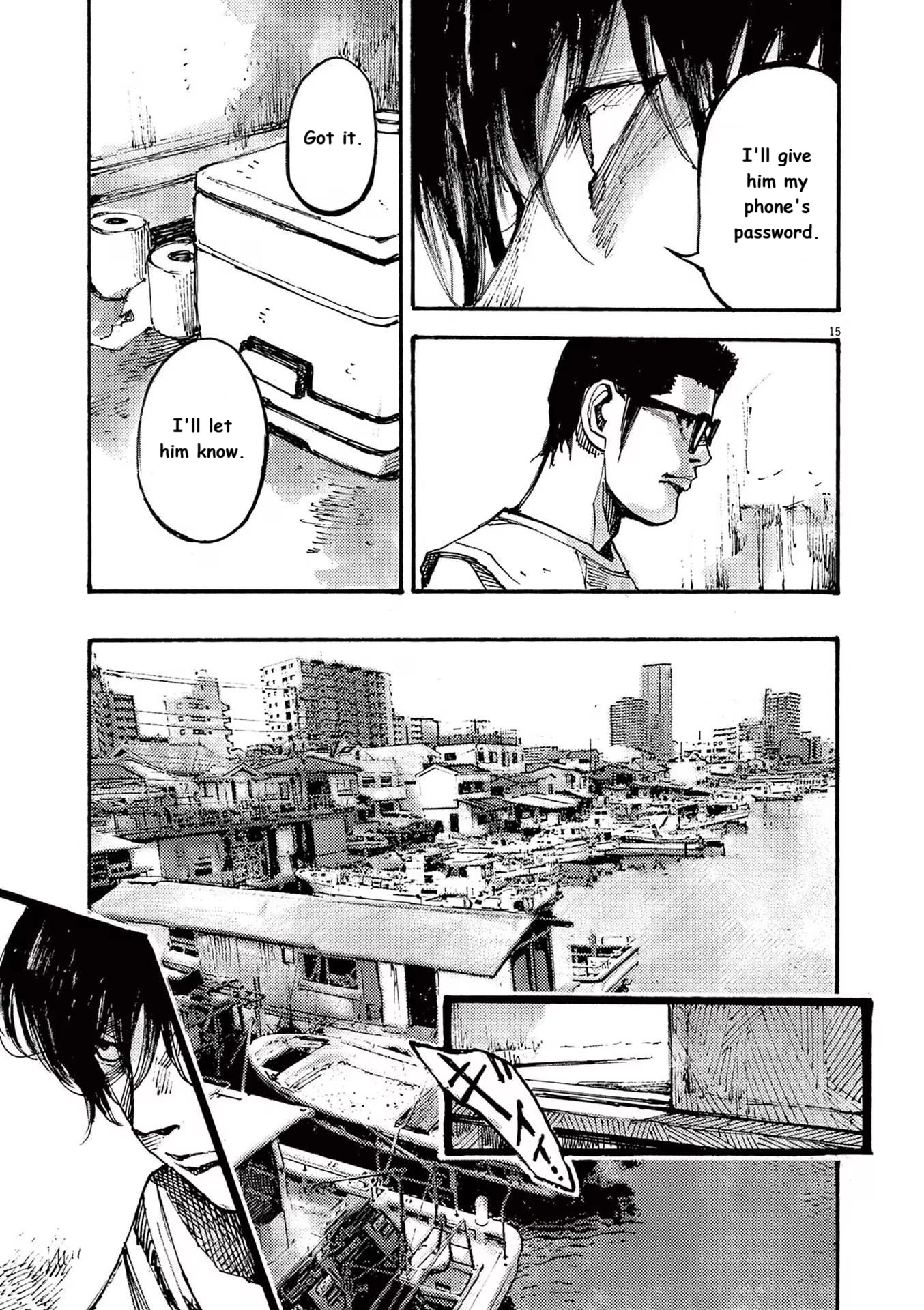 Read JUMBO MAX ~Hyper ED Illicit Drugmaker~ chapter 73 image 14 on Lezhin
