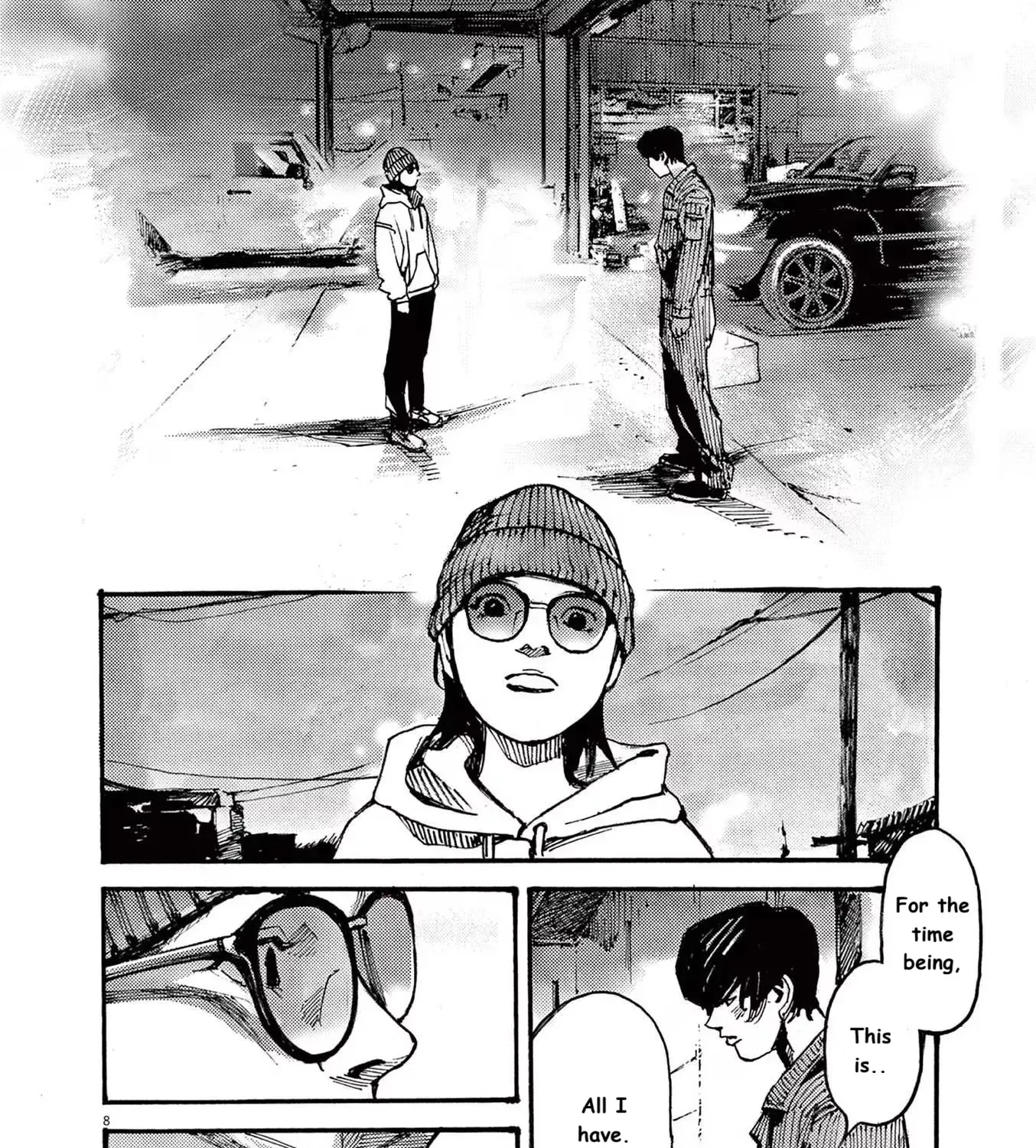 Read JUMBO MAX ~Hyper ED Illicit Drugmaker~ chapter 75 image 14 on Lezhin