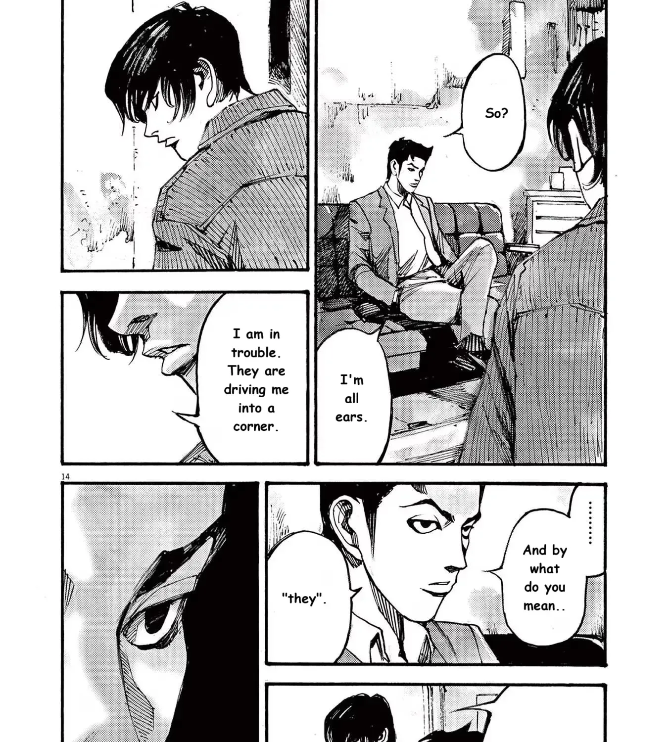 Read JUMBO MAX ~Hyper ED Illicit Drugmaker~ chapter 75 image 26 on Lezhin