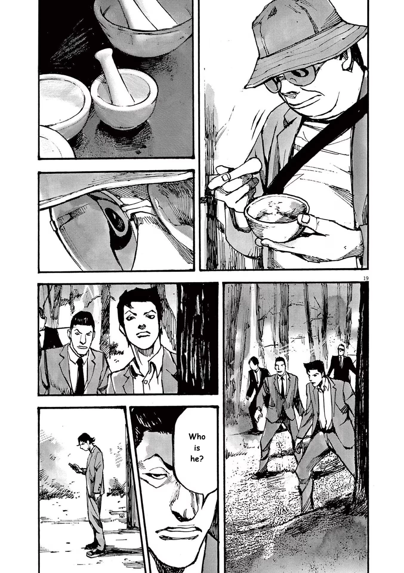 Read JUMBO MAX ~Hyper ED Illicit Drugmaker~ chapter 77 image 18 on Lezhin