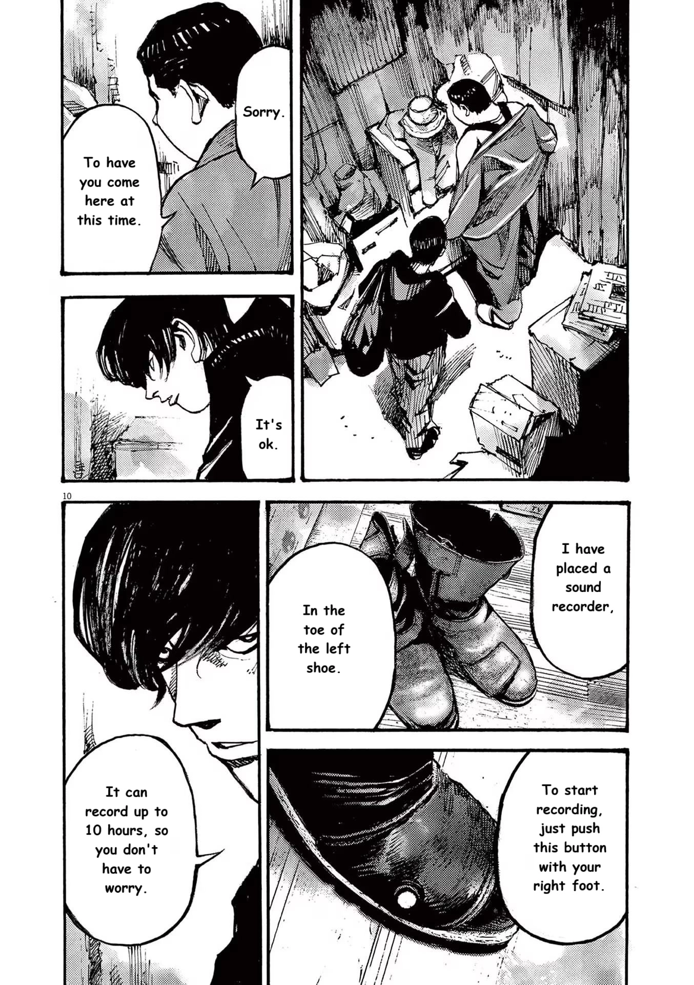 Read JUMBO MAX ~Hyper ED Illicit Drugmaker~ chapter 77 image 9 on Lezhin