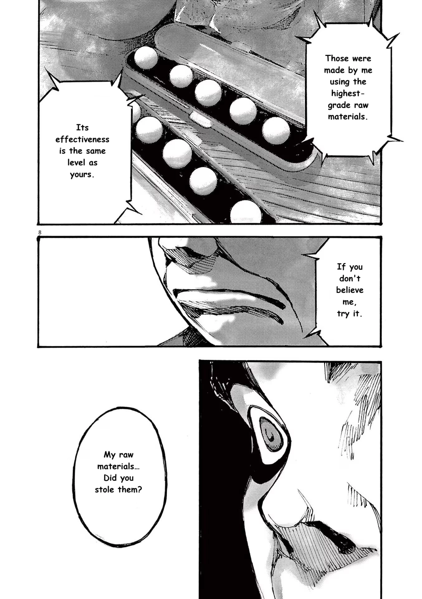 Read JUMBO MAX ~Hyper ED Illicit Drugmaker~ chapter 78 image 7 on Lezhin