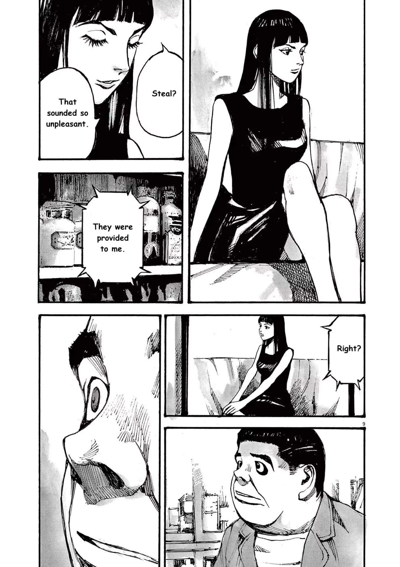 Read JUMBO MAX ~Hyper ED Illicit Drugmaker~ chapter 78 image 8 on Lezhin
