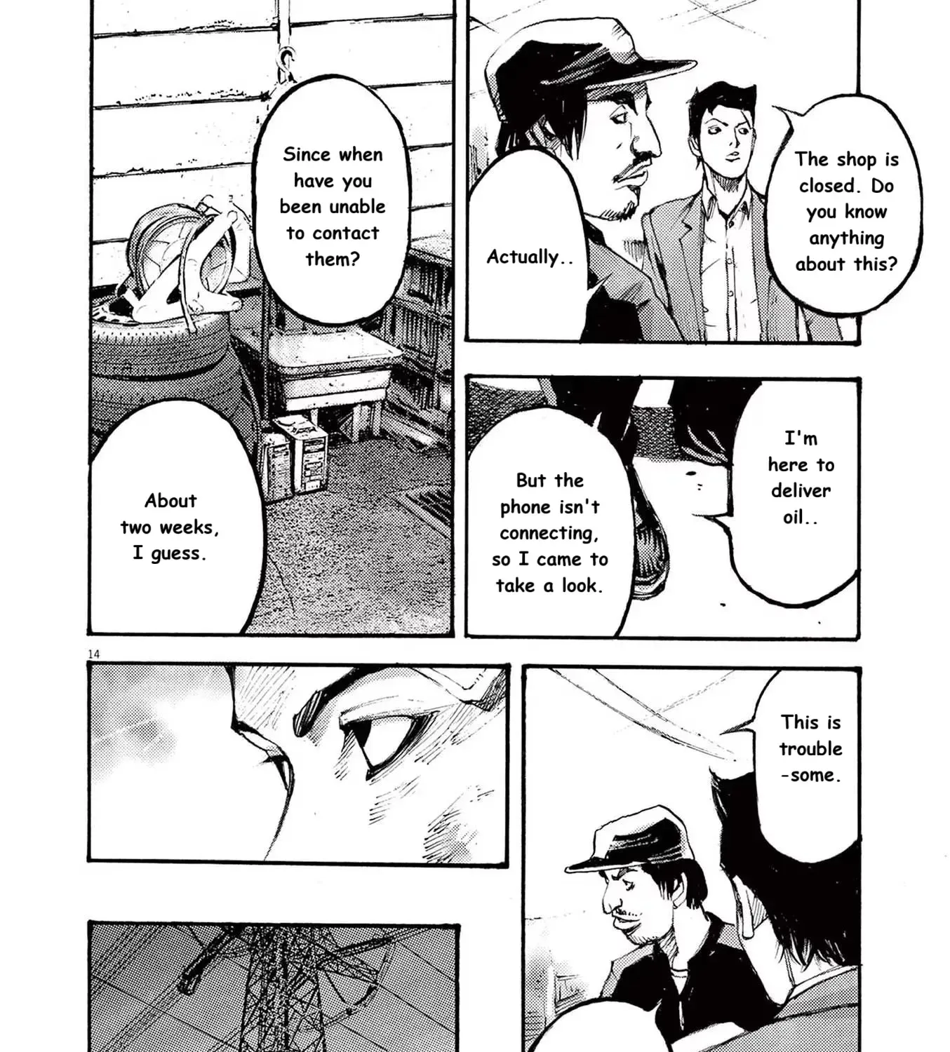 Read JUMBO MAX ~Hyper ED Illicit Drugmaker~ chapter 83 image 26 on Lezhin