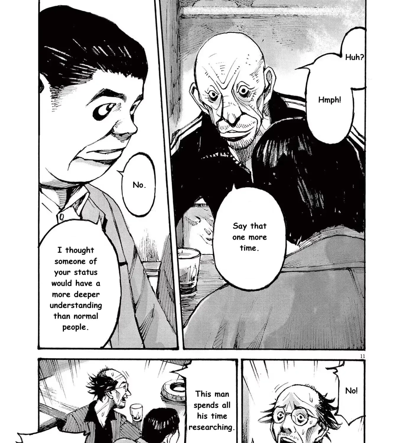 Read JUMBO MAX ~Hyper ED Illicit Drugmaker~ chapter 84 image 18 on Lezhin