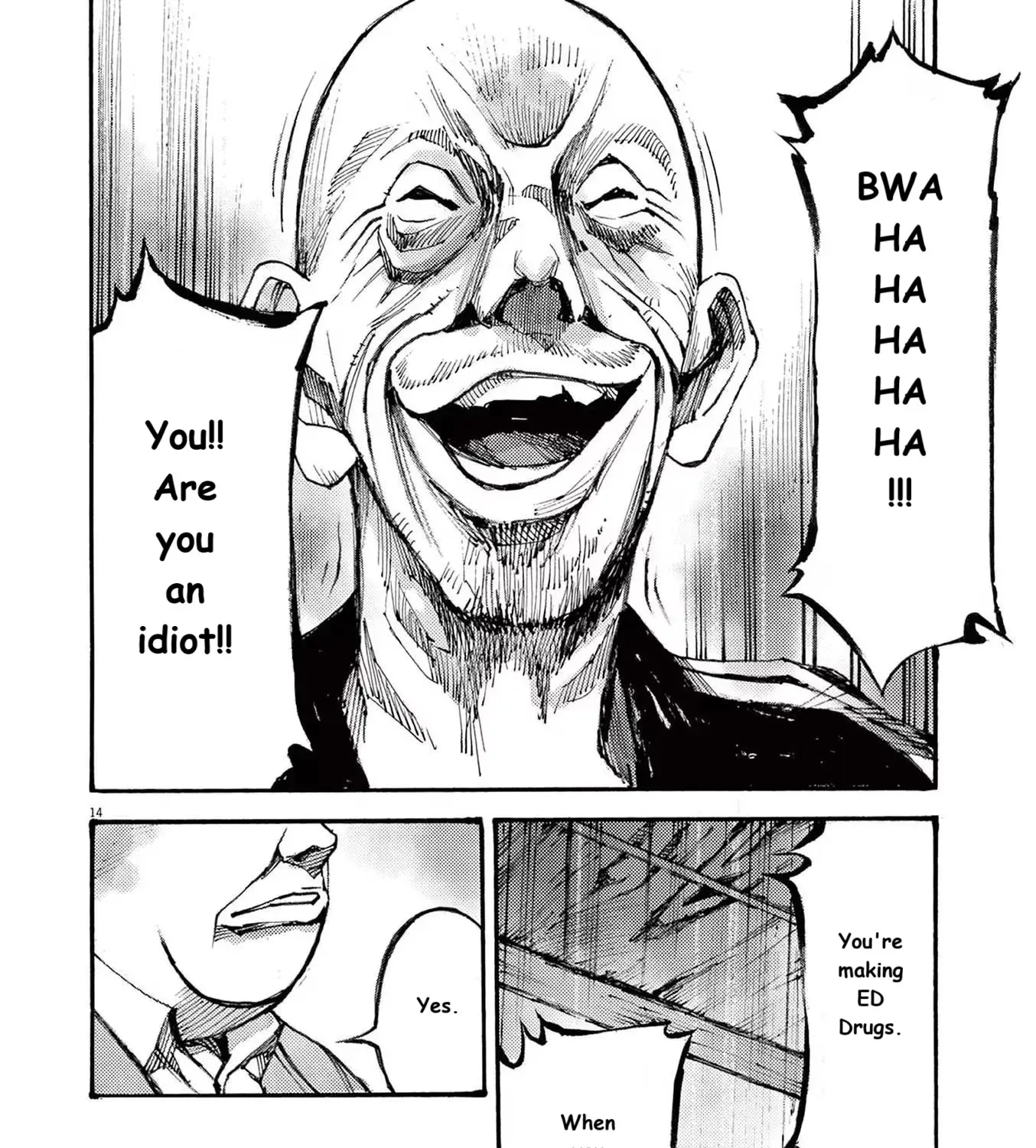 Read JUMBO MAX ~Hyper ED Illicit Drugmaker~ chapter 84 image 24 on Lezhin