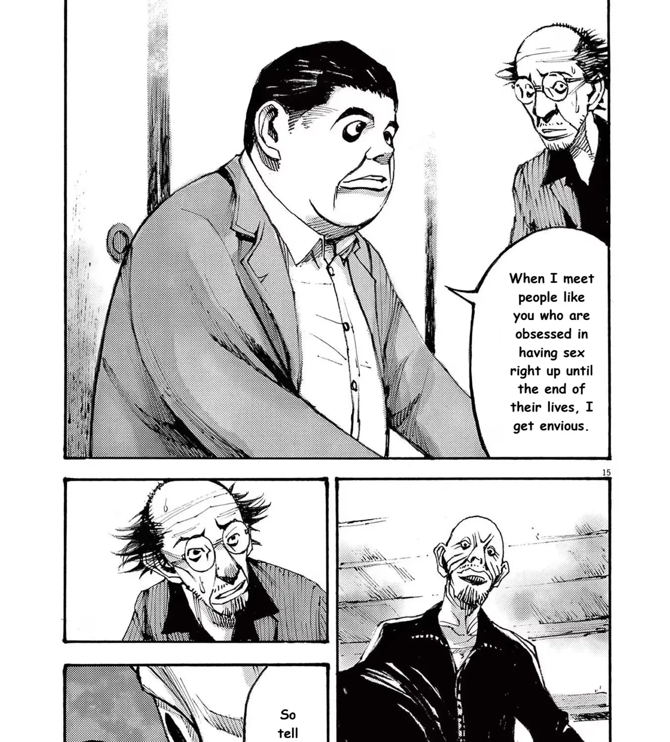 Read JUMBO MAX ~Hyper ED Illicit Drugmaker~ chapter 84 image 26 on Lezhin