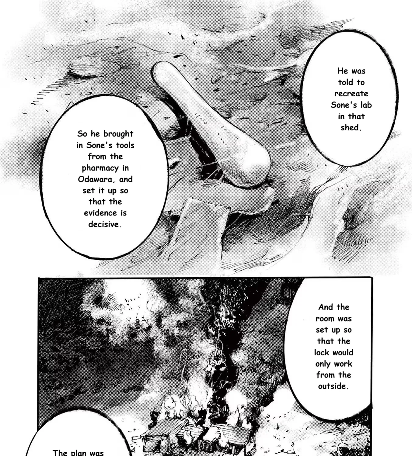 Read JUMBO MAX ~Hyper ED Illicit Drugmaker~ chapter 85 image 18 on Lezhin