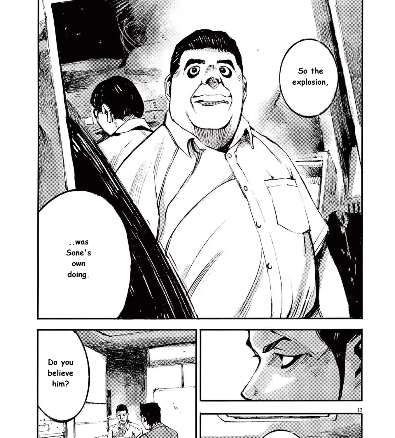 Read JUMBO MAX ~Hyper ED Illicit Drugmaker~ chapter 85 image 24 on Lezhin