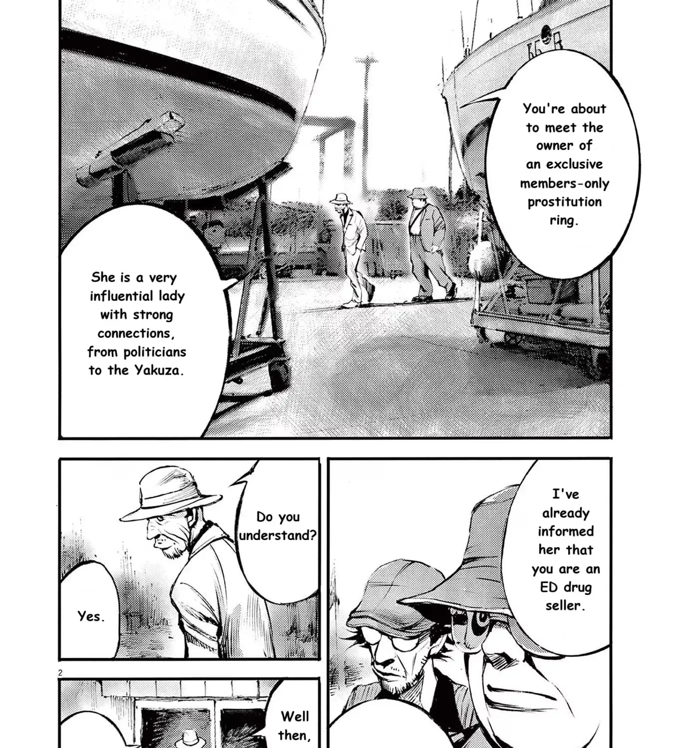 Read JUMBO MAX ~Hyper ED Illicit Drugmaker~ chapter 87 image 2 on Lezhin