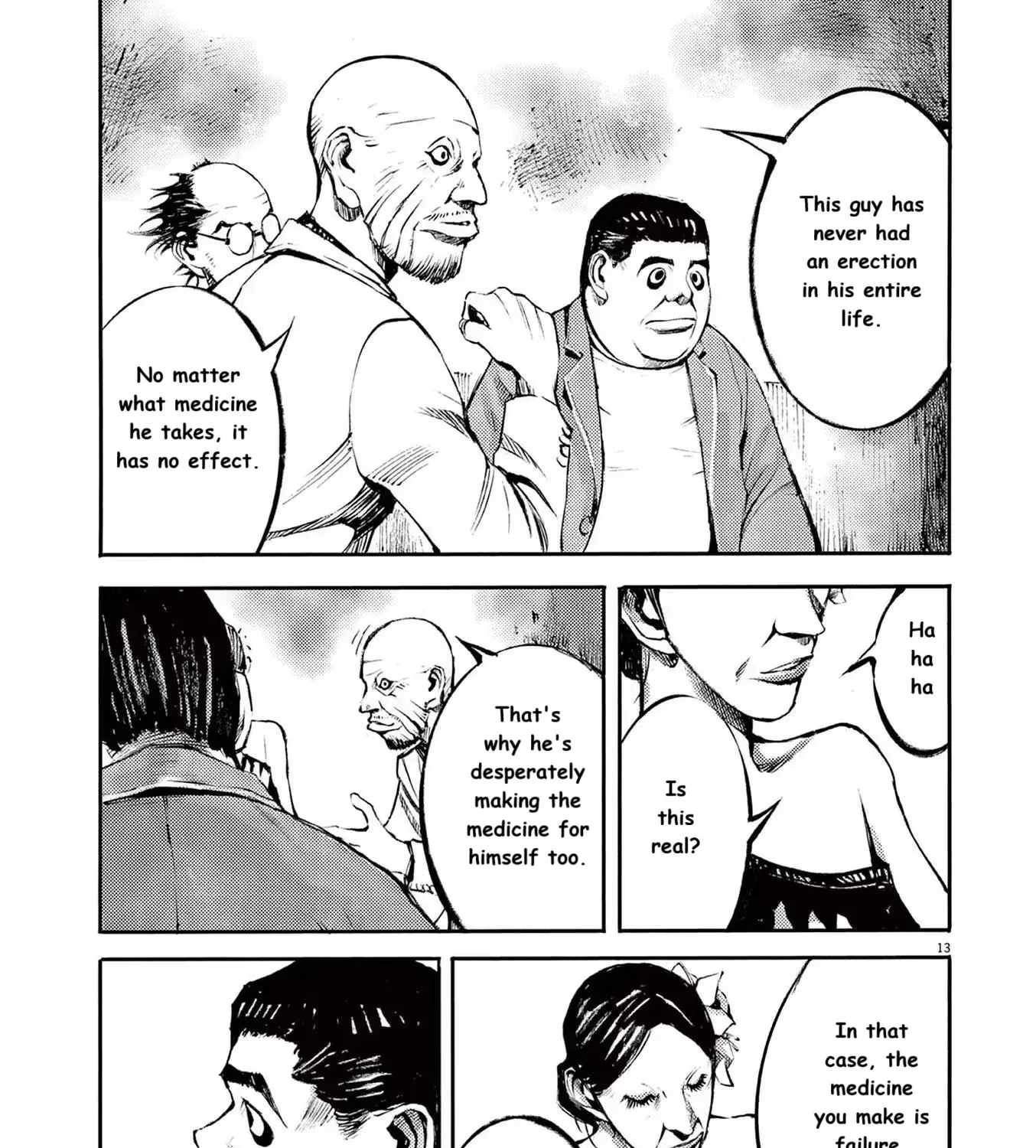 Read JUMBO MAX ~Hyper ED Illicit Drugmaker~ chapter 87 image 24 on Lezhin