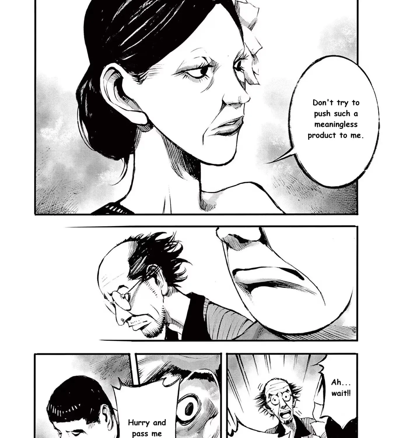 Read JUMBO MAX ~Hyper ED Illicit Drugmaker~ chapter 87 image 26 on Lezhin