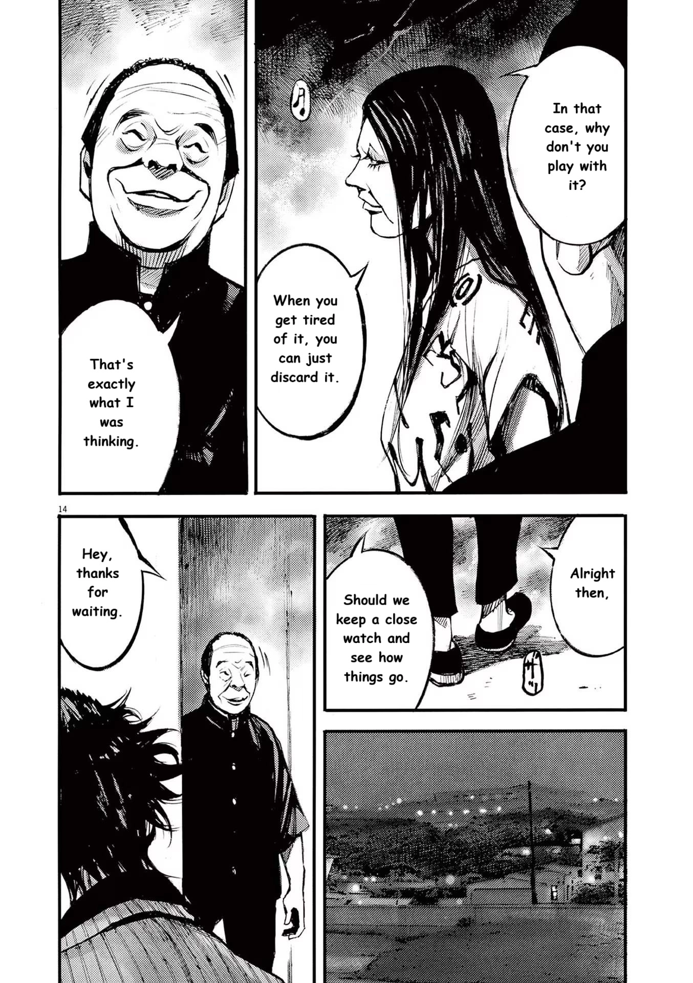 Read JUMBO MAX ~Hyper ED Illicit Drugmaker~ chapter 88 image 13 on Lezhin