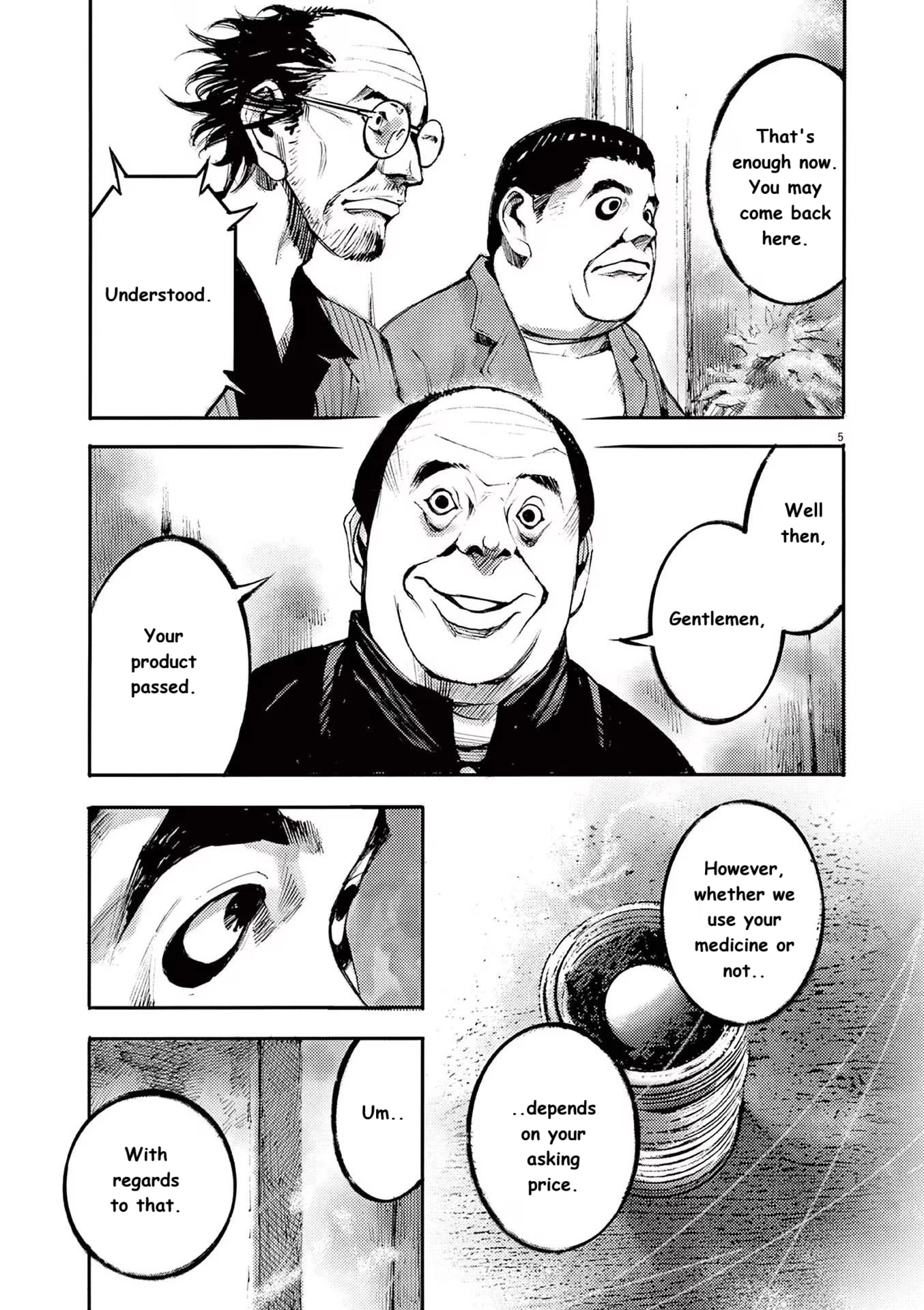 Read JUMBO MAX ~Hyper ED Illicit Drugmaker~ chapter 88 image 4 on Lezhin