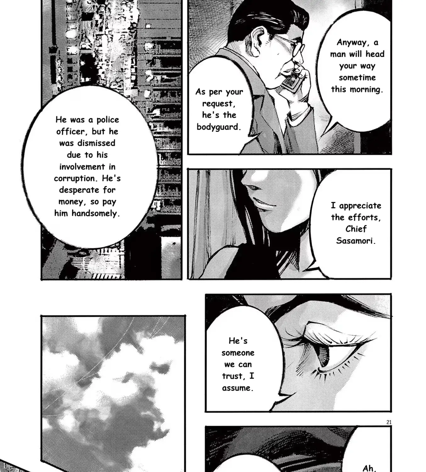 Read JUMBO MAX ~Hyper ED Illicit Drugmaker~ chapter 89 image 40 on Lezhin
