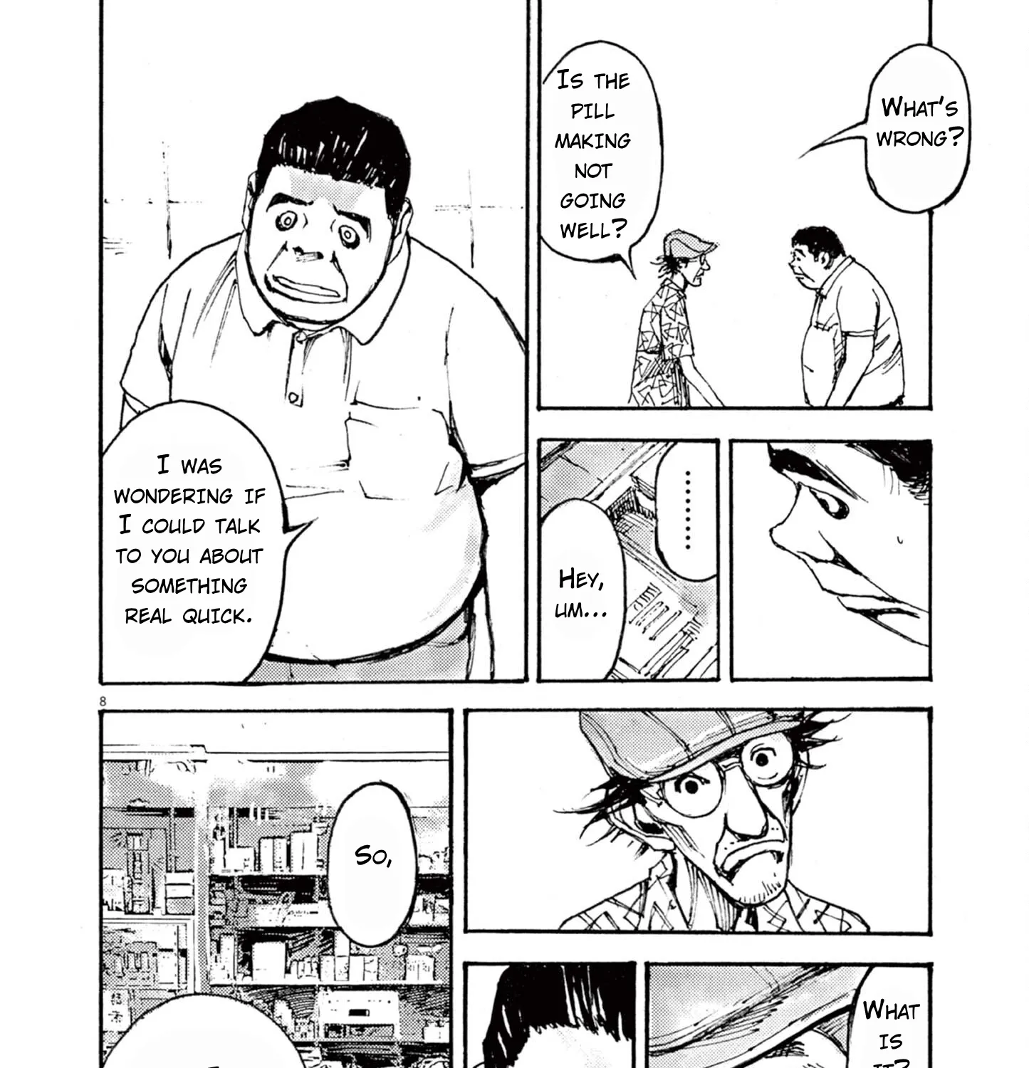 Read JUMBO MAX ~Hyper ED Illicit Drugmaker~ chapter 9 image 14 on Lezhin