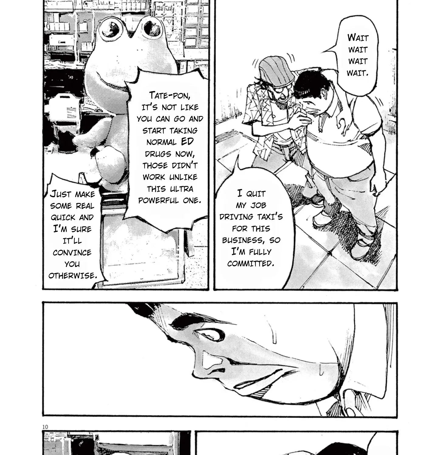 Read JUMBO MAX ~Hyper ED Illicit Drugmaker~ chapter 9 image 18 on Lezhin