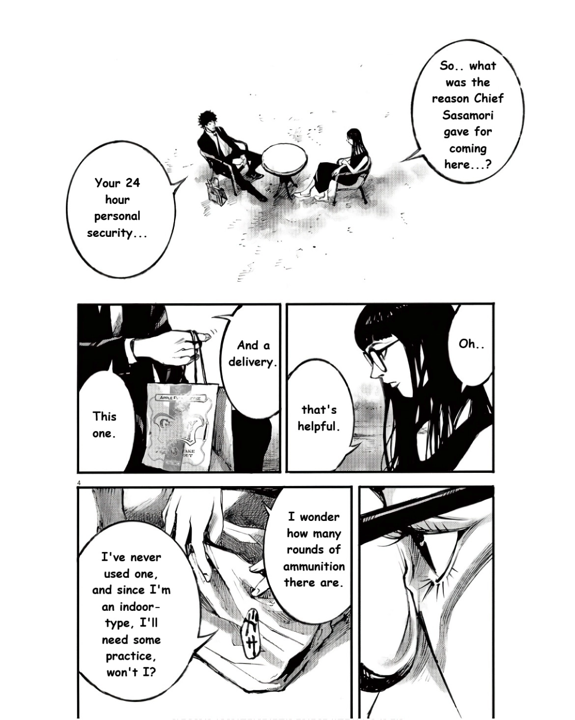 Read JUMBO MAX ~Hyper ED Illicit Drugmaker~ chapter 90 image 3 on Lezhin