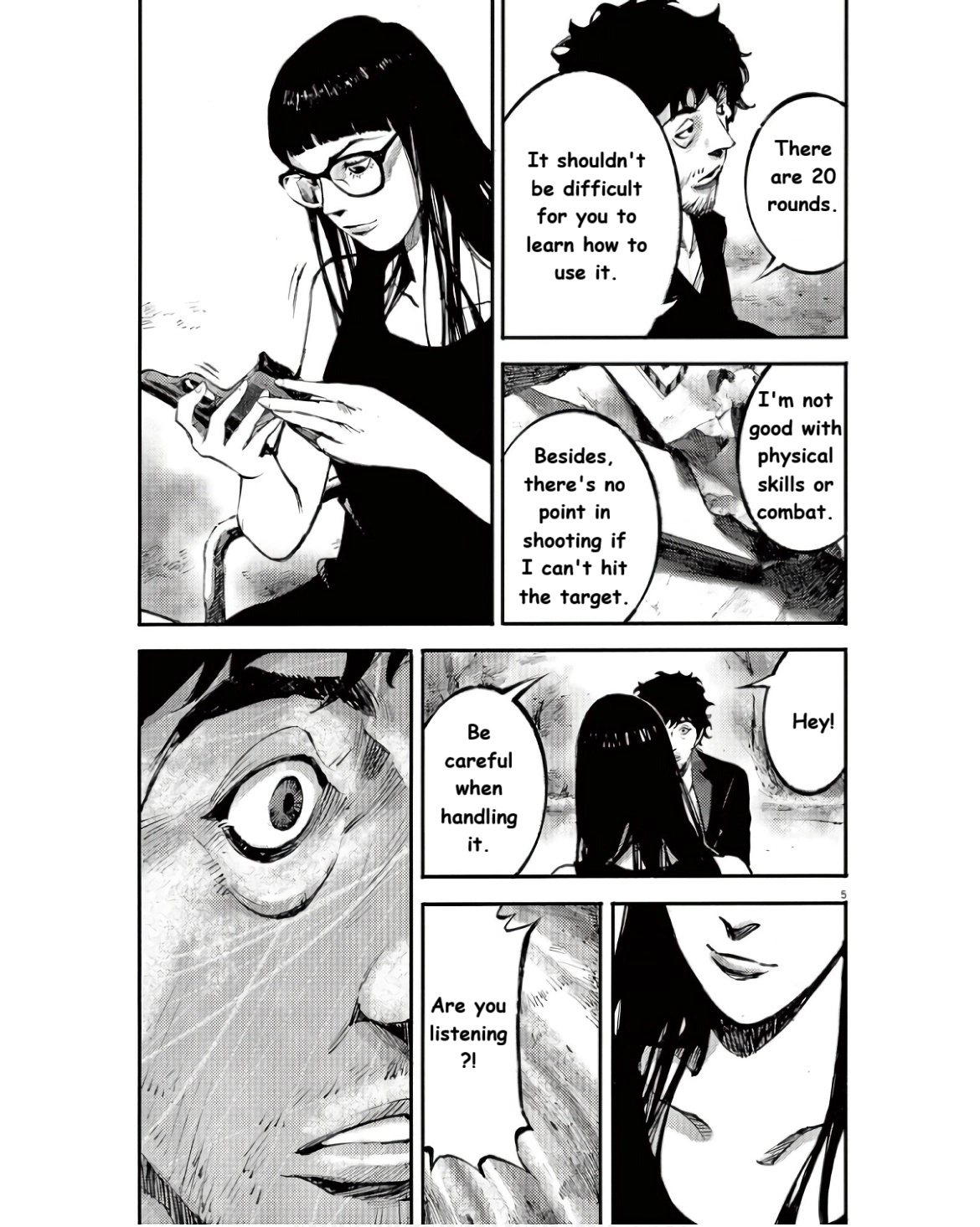 Read JUMBO MAX ~Hyper ED Illicit Drugmaker~ chapter 90 image 4 on Lezhin