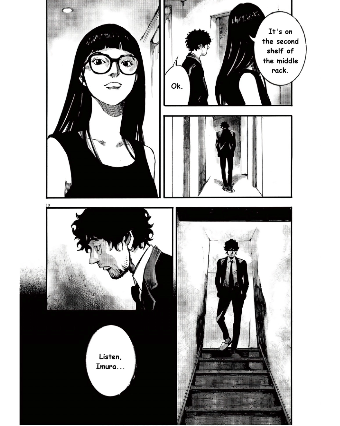 Read JUMBO MAX ~Hyper ED Illicit Drugmaker~ chapter 90 image 9 on Lezhin
