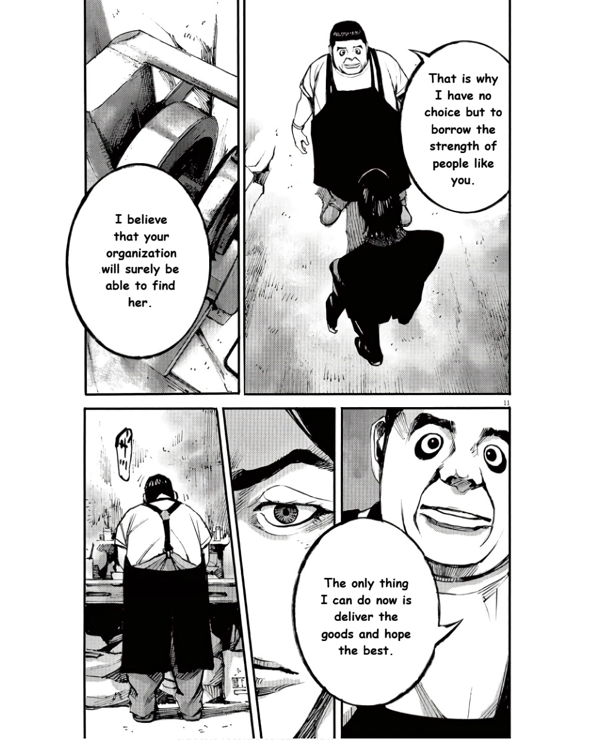 Read JUMBO MAX ~Hyper ED Illicit Drugmaker~ chapter 91 image 10 on Lezhin