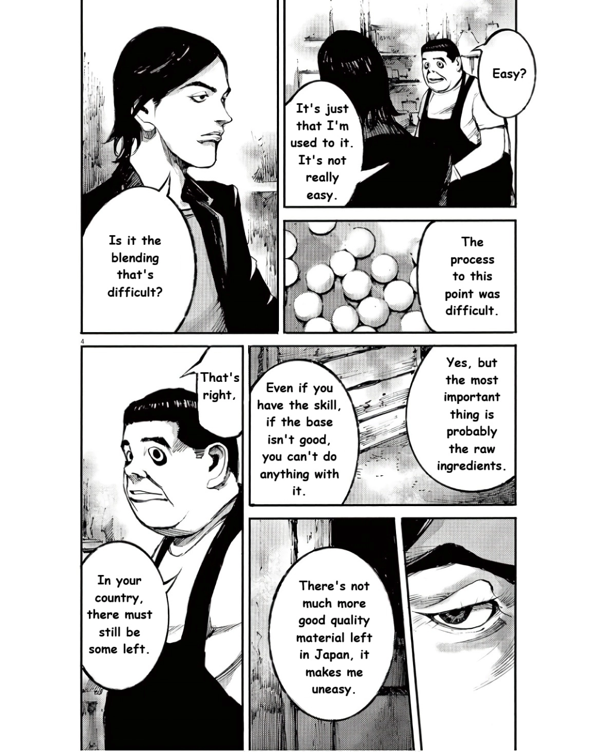 Read JUMBO MAX ~Hyper ED Illicit Drugmaker~ chapter 91 image 3 on Lezhin