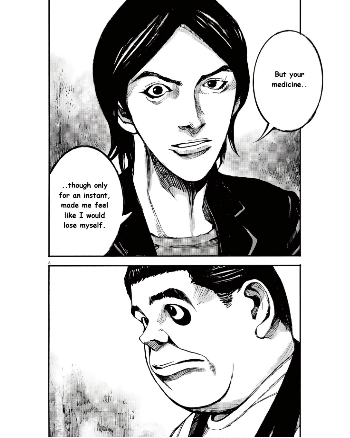Read JUMBO MAX ~Hyper ED Illicit Drugmaker~ chapter 91 image 7 on Lezhin