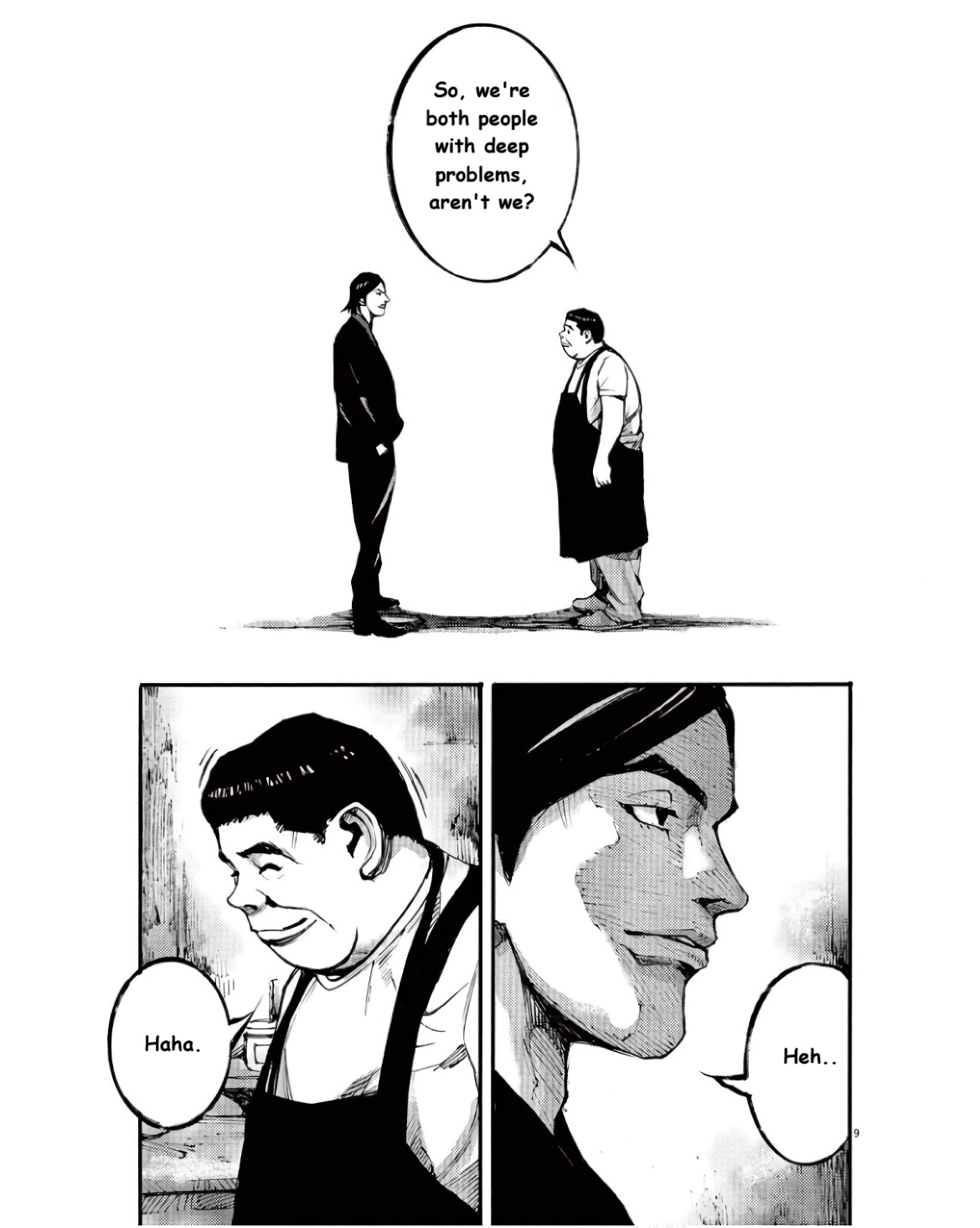 Read JUMBO MAX ~Hyper ED Illicit Drugmaker~ chapter 91 image 8 on Lezhin