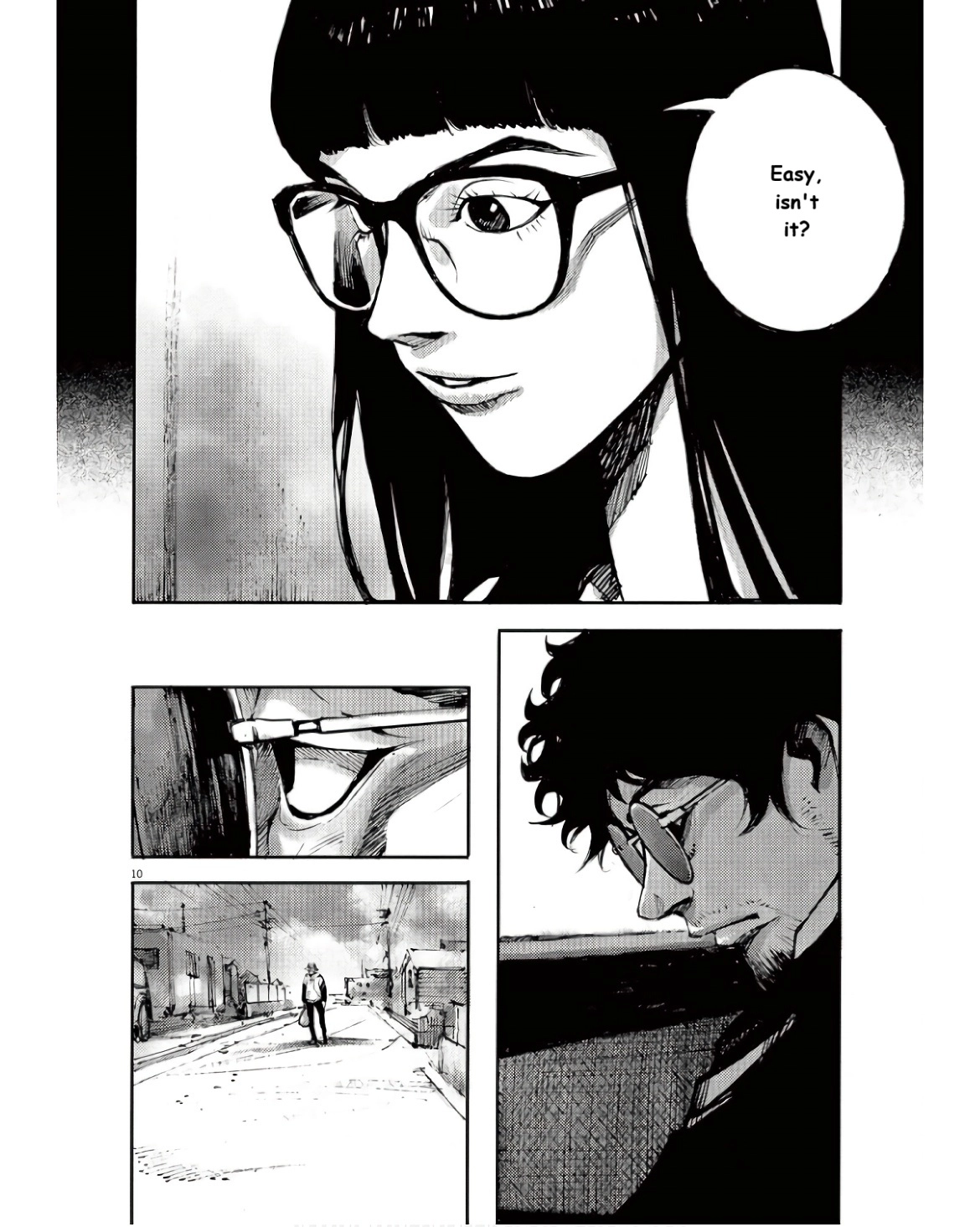 Read JUMBO MAX ~Hyper ED Illicit Drugmaker~ chapter 92 image 9 on Lezhin