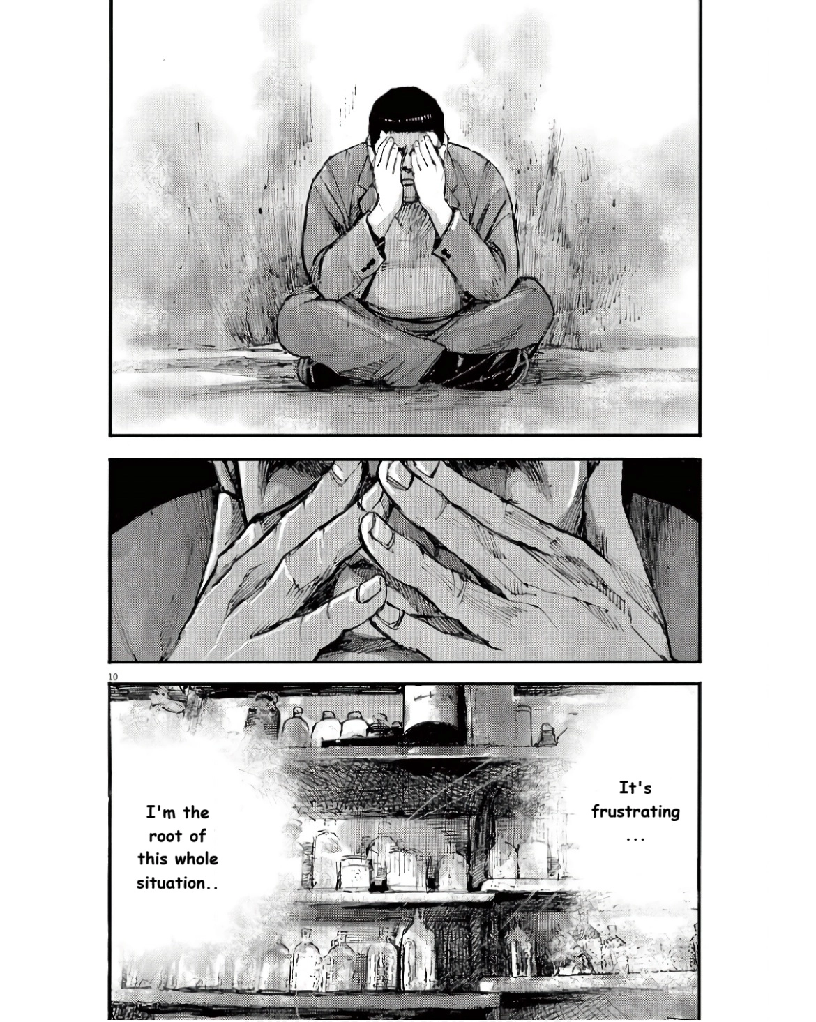 Read JUMBO MAX ~Hyper ED Illicit Drugmaker~ chapter 94 image 9 on Lezhin