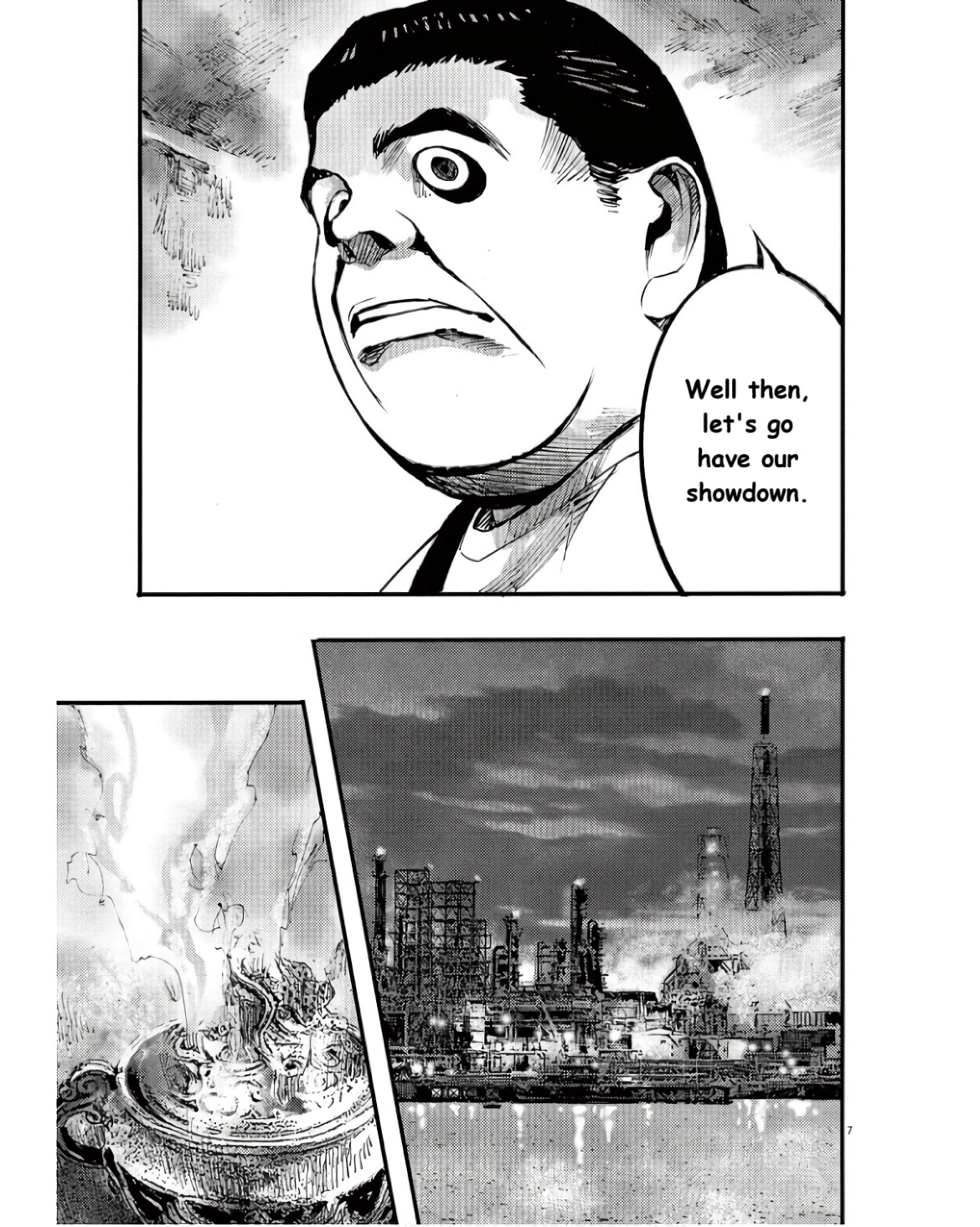Read JUMBO MAX ~Hyper ED Illicit Drugmaker~ chapter 95 image 6 on Lezhin