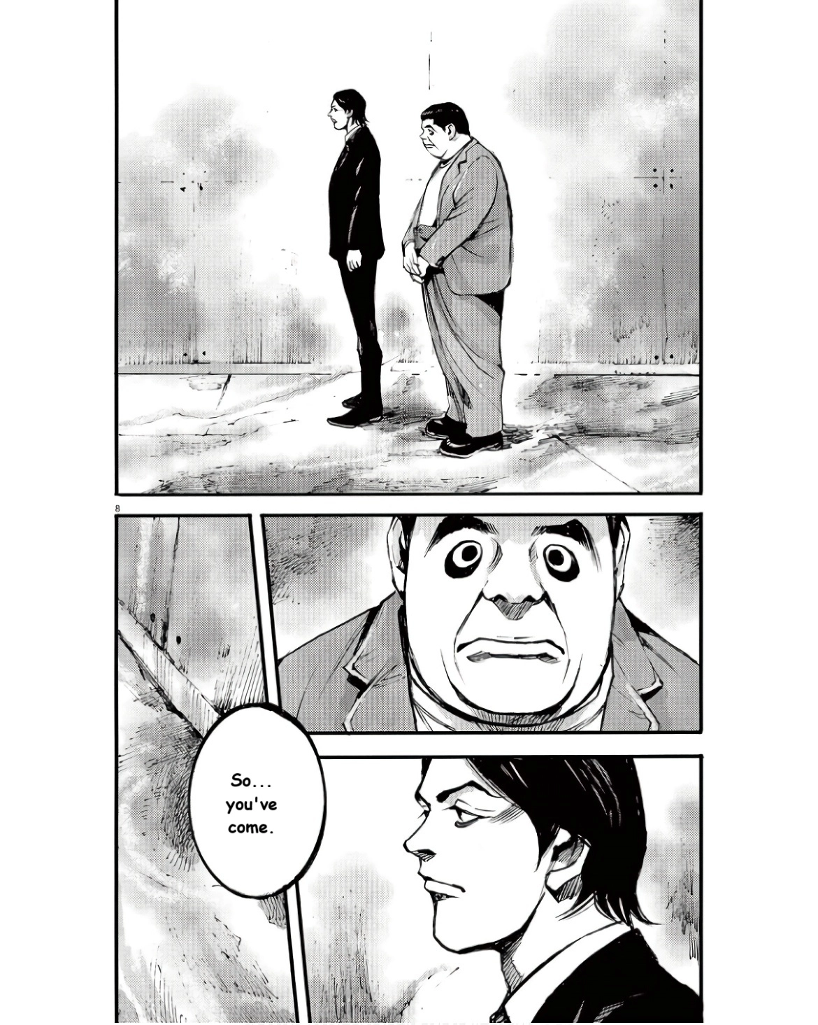 Read JUMBO MAX ~Hyper ED Illicit Drugmaker~ chapter 95 image 7 on Lezhin