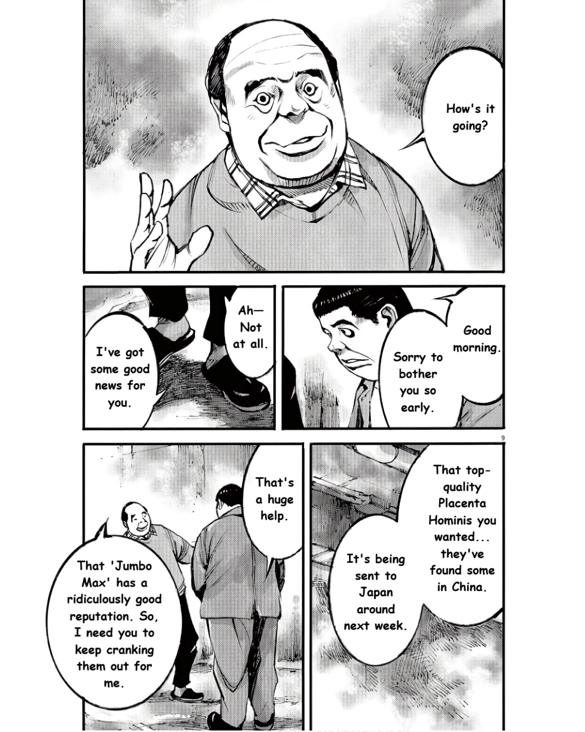 Read JUMBO MAX ~Hyper ED Illicit Drugmaker~ chapter 95 image 8 on Lezhin