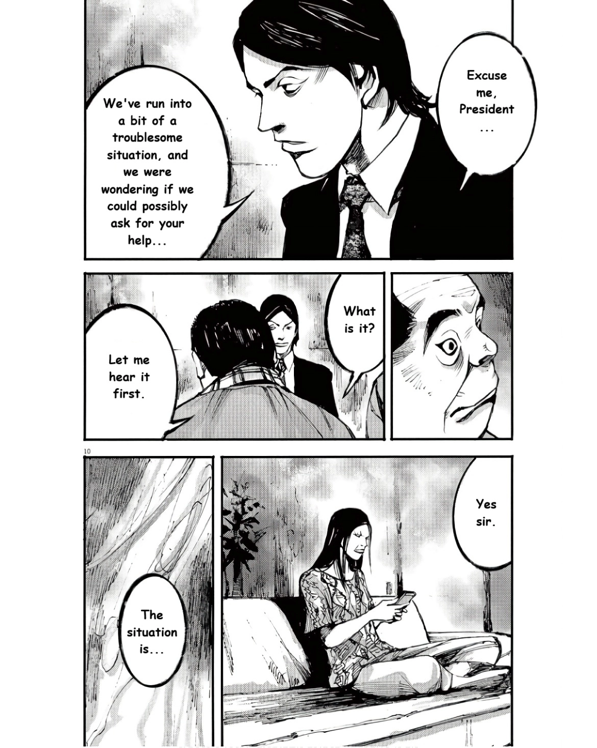 Read JUMBO MAX ~Hyper ED Illicit Drugmaker~ chapter 95 image 9 on Lezhin